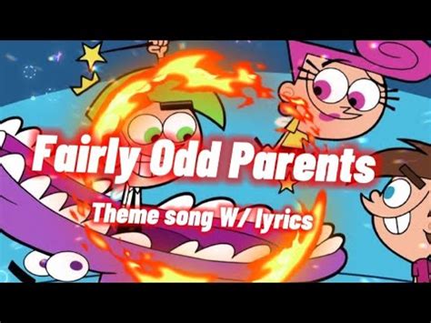 oddparents theme song|The Fairly Odd Parents Theme Song .